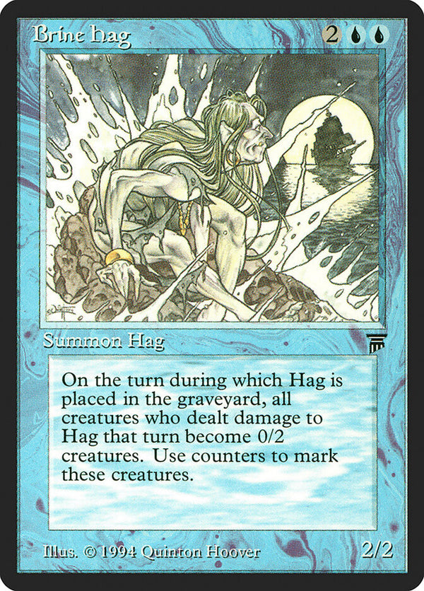 Brine Hag - Magic: The Gathering