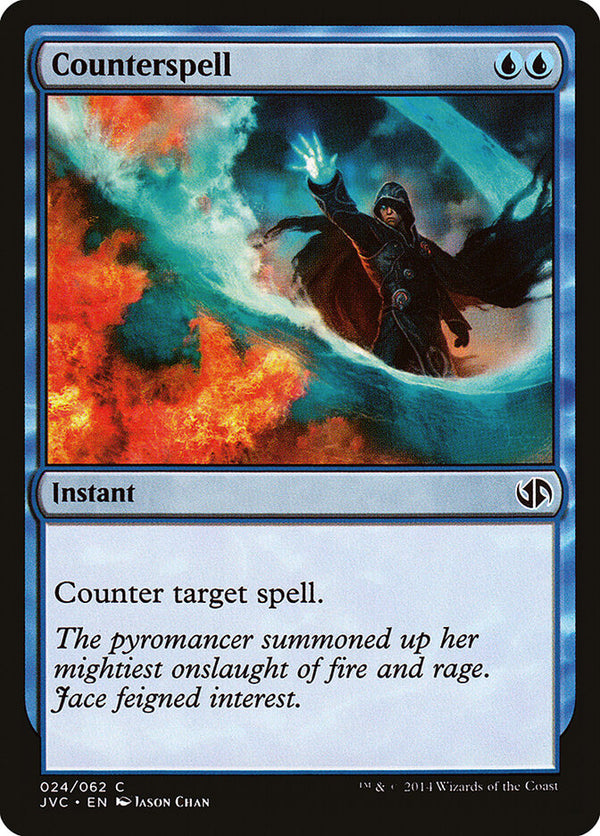 Counterspell - Magic: The Gathering