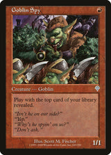 Goblin Spy - Magic: The Gathering