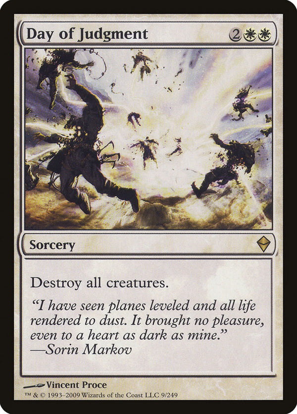 Day of Judgment - Magic: The Gathering