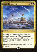 Crackling Doom - Magic: The Gathering