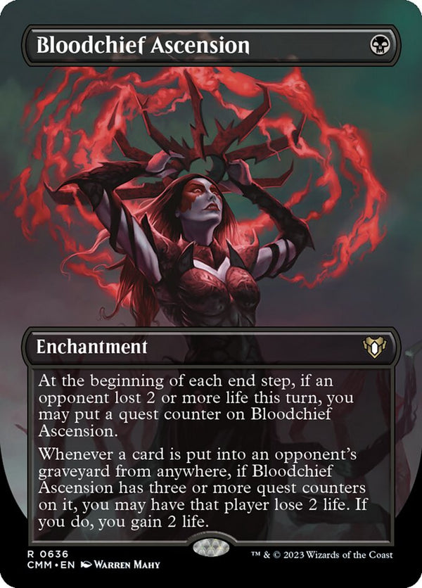 Bloodchief Ascension (Borderless) - Magic: The Gathering