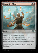 Ghostfire Slice - Magic: The Gathering