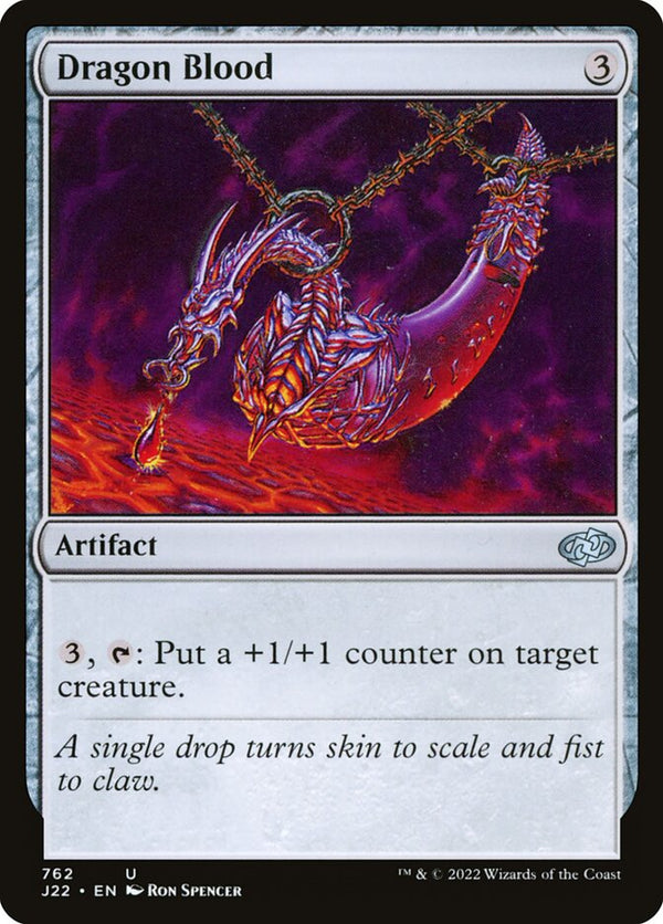 Dragon Blood - Magic: The Gathering