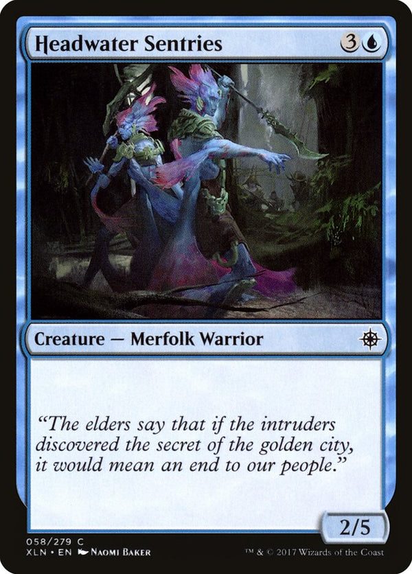 Headwater Sentries - Magic: The Gathering