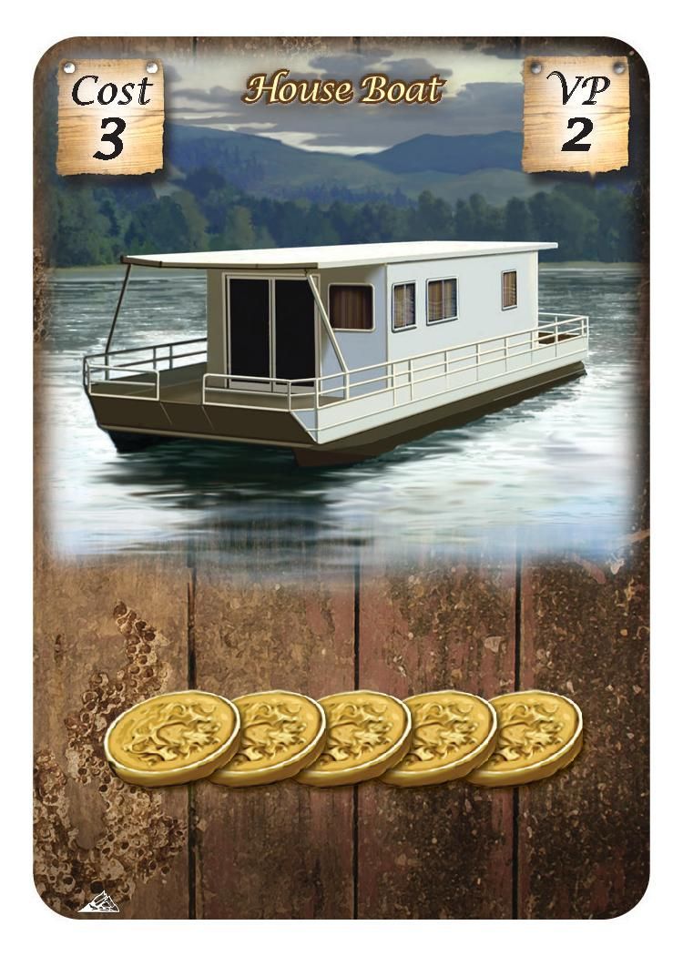 Fleet: House Boat