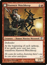 Hanweir Watchkeep - Magic: The Gathering