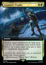 Assassin's Trophy (Extended Art) - Magic: The Gathering