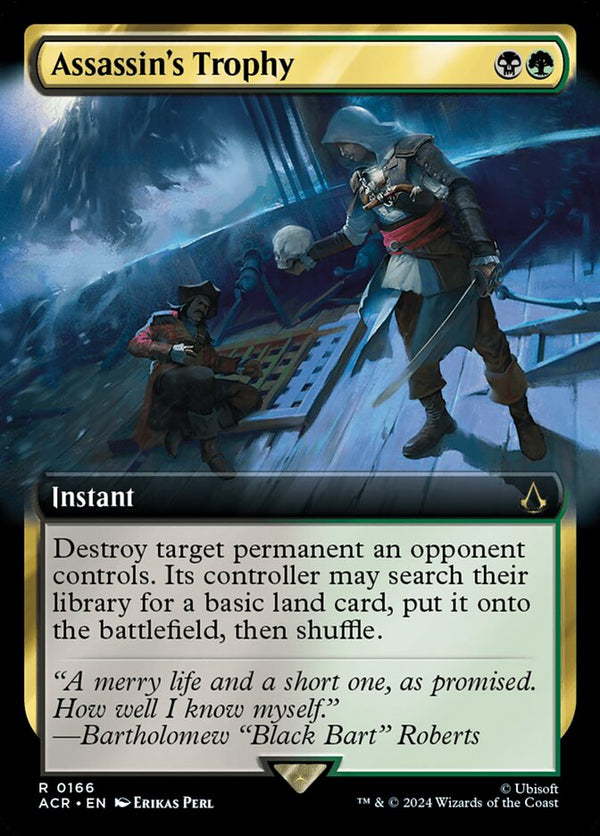 Assassin's Trophy (Extended Art) - Magic: The Gathering