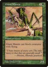 Giant Mantis - Magic: The Gathering