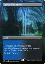 Darkslick Shores (Borderless) - Magic: The Gathering