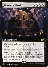 Dramatic Finale (Extended Art) - Magic: The Gathering