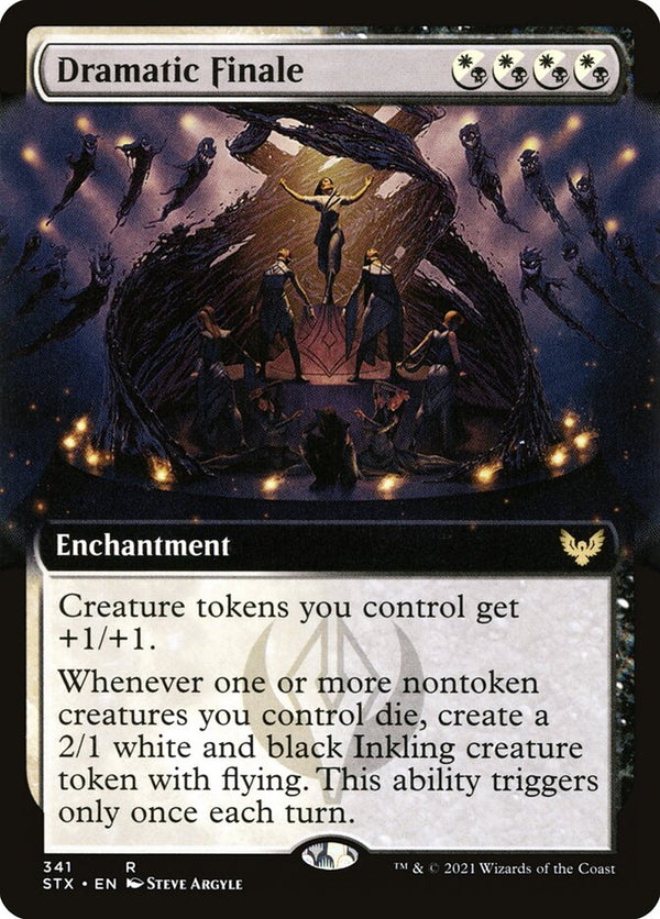 Dramatic Finale (Extended Art) - Magic: The Gathering