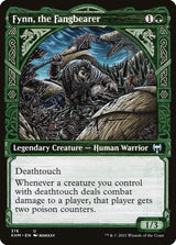 Fynn, the Fangbearer (Showcase) - Magic: The Gathering