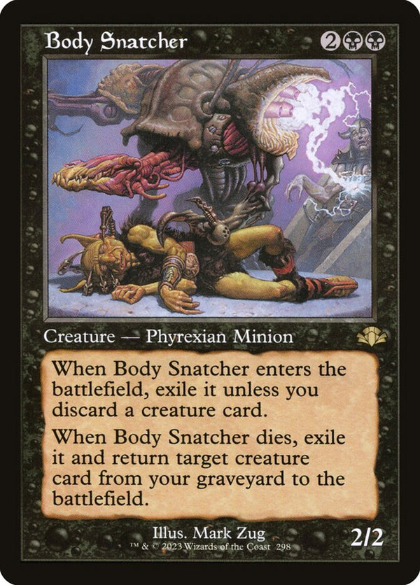 Body Snatcher (Retro Frame) - Magic: The Gathering