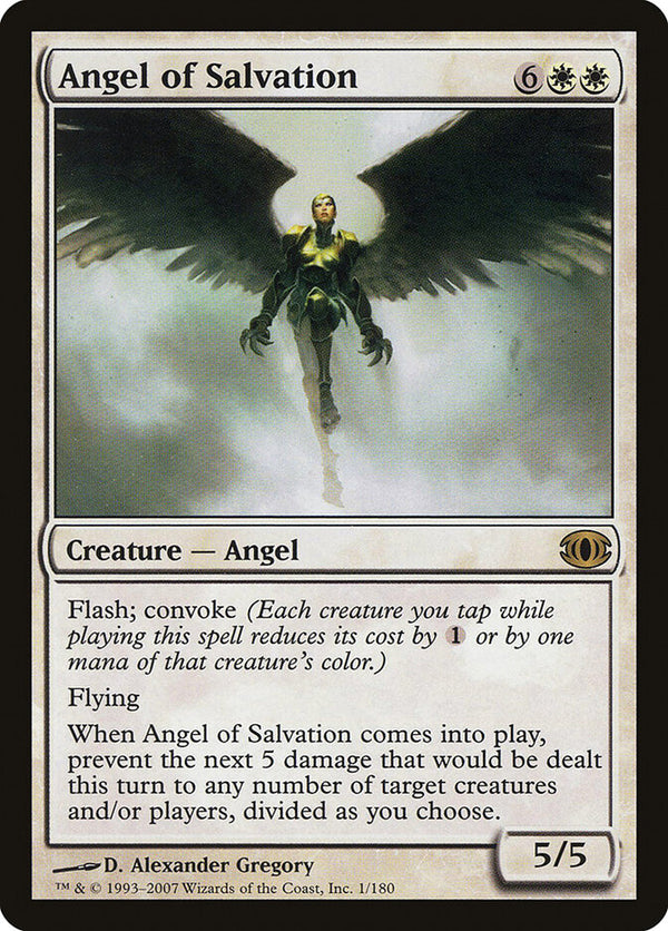 Angel of Salvation - Magic: The Gathering