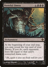Baneful Omen - Magic: The Gathering
