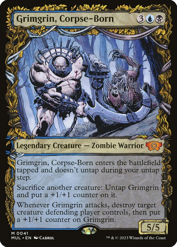 Grimgrin, Corpse-Born - Magic: The Gathering