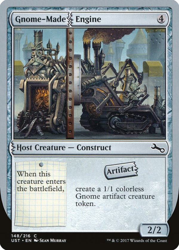 Gnome-Made Engine - Magic: The Gathering