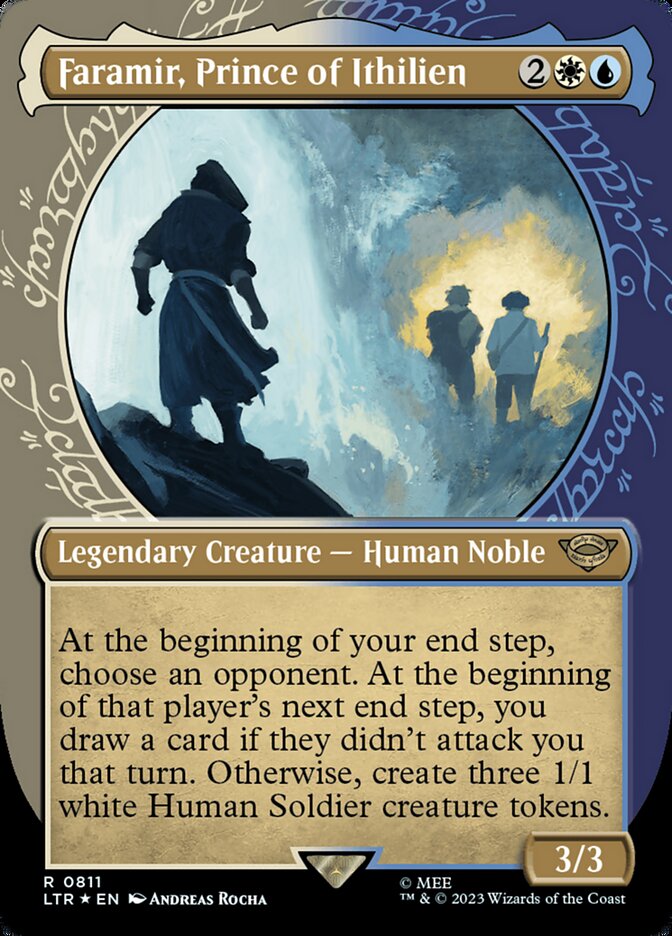 Faramir, Prince of Ithilien (Showcase) (Surge Foil)