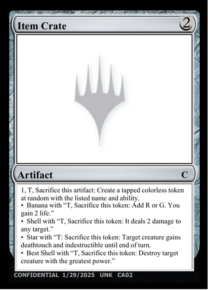 Item Crate