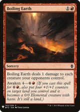 Boiling Earth - Magic: The Gathering
