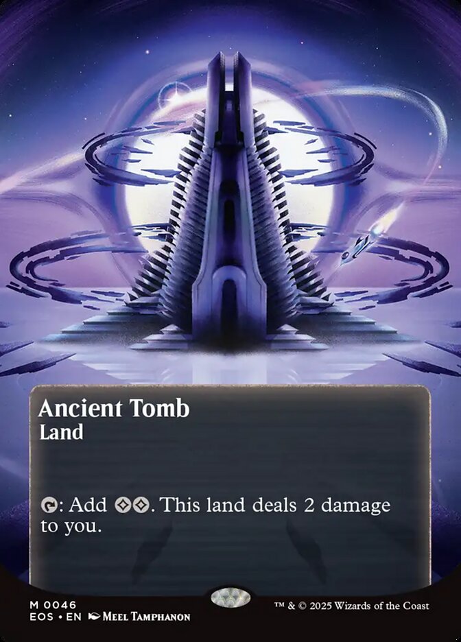 Ancient Tomb (0046) (Borderless)