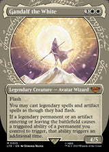 Gandalf the White (Showcase) - Magic: The Gathering