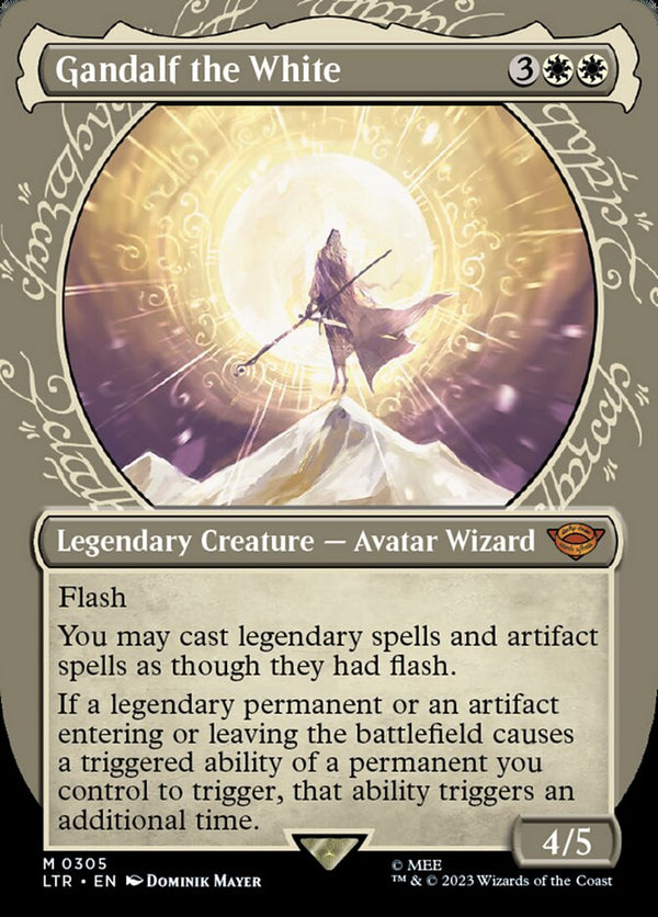 Gandalf the White (Showcase) - Magic: The Gathering