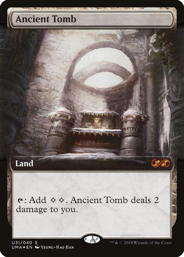 Ancient Tomb - Magic: The Gathering