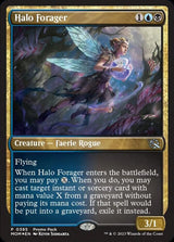 Halo Forager - Magic: The Gathering