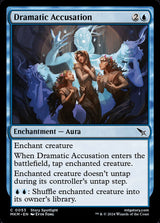 Dramatic Accusation - Magic: The Gathering