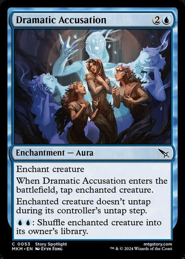 Dramatic Accusation - Magic: The Gathering