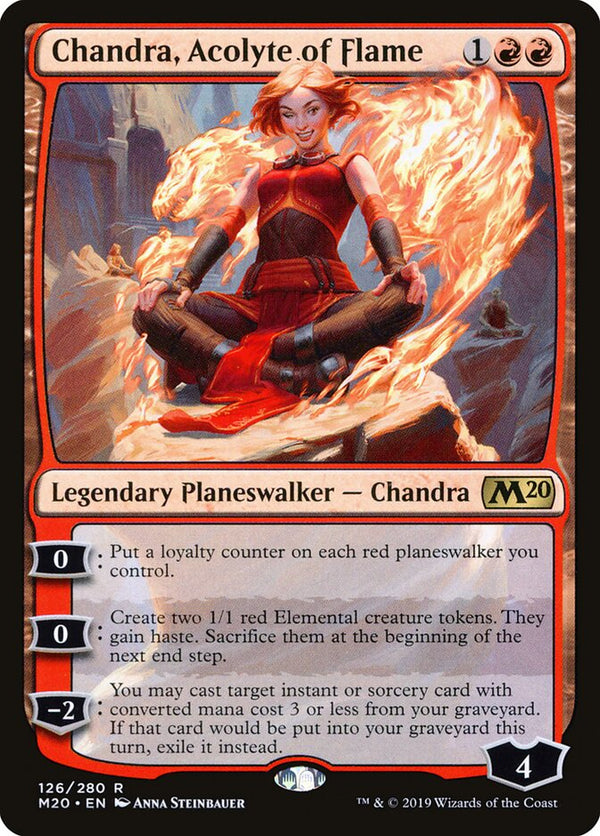 Chandra, Acolyte of Flame - Magic: The Gathering