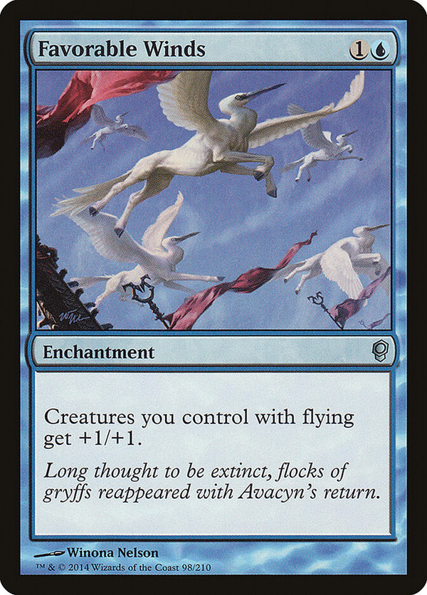 Favorable Winds - Magic: The Gathering