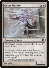 Ghost Warden - Magic: The Gathering
