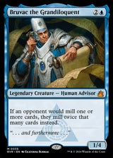 Bruvac the Grandiloquent - Magic: The Gathering