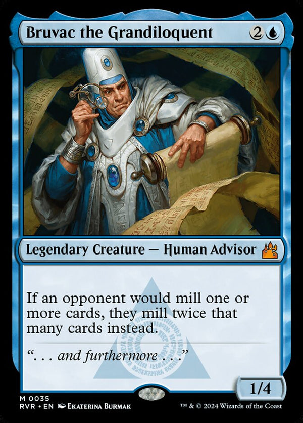 Bruvac the Grandiloquent - Magic: The Gathering