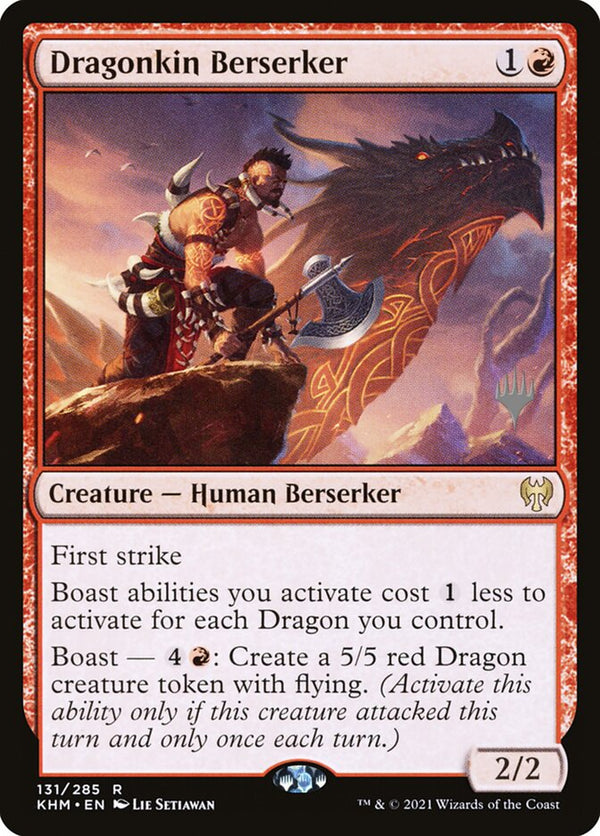 Dragonkin Berserker - Magic: The Gathering