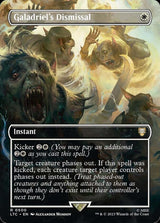 Galadriel's Dismissal (Borderless) - Magic: The Gathering