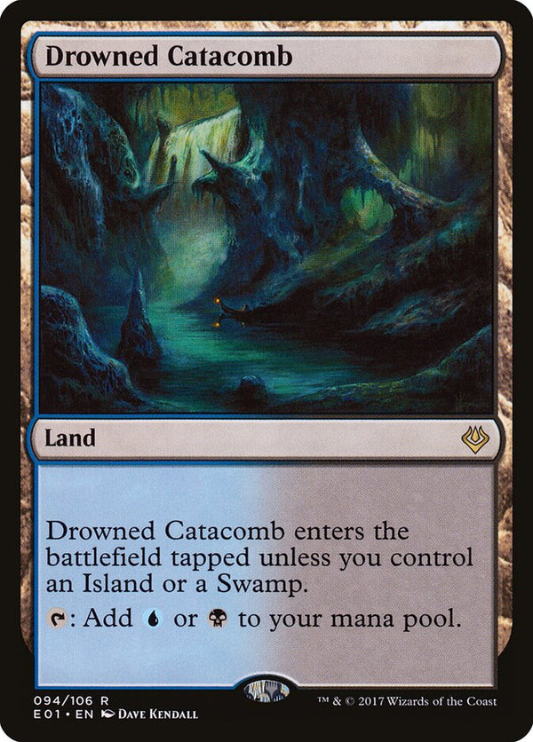 Drowned Catacomb - Magic: The Gathering