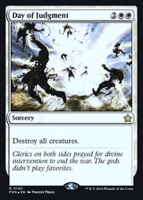 Day of Judgment - Magic: The Gathering