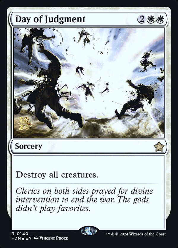 Day of Judgment - Magic: The Gathering