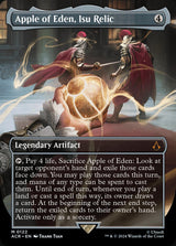 Apple of Eden, Isu Relic (Borderless) - Magic: The Gathering