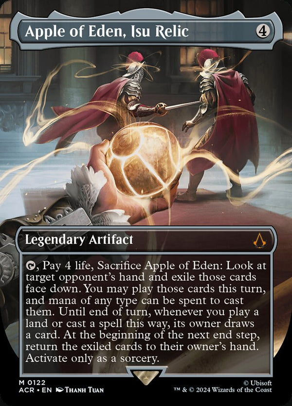 Apple of Eden, Isu Relic (Borderless) - Magic: The Gathering