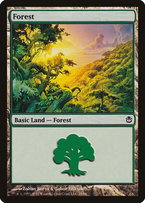 Forest (39) - Magic: The Gathering