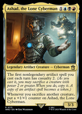 Ashad, the Lone Cyberman - Magic: The Gathering