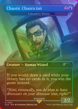 Chaotic Chaotician - Laboratory Maniac (Rainbow Foil) - Magic: The Gathering