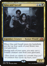 Gisa and Geralf - Magic: The Gathering