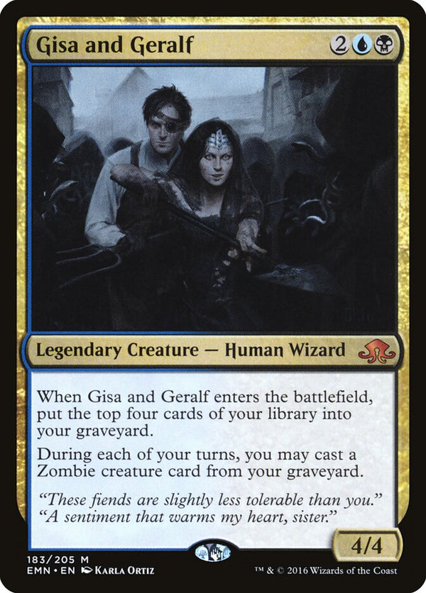 Gisa and Geralf - Magic: The Gathering